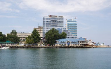 Sivastopol setinin manzarası.