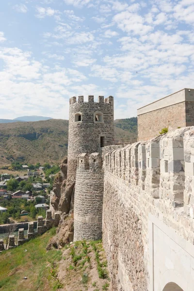 在南部的佐治亚州的阿哈尔齐赫 Rabati 这座城堡建于 它被最近重新装修 — 图库照片