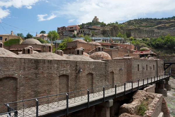 Külső Nyilvános Fürdő Tbilisi Grúzia — Stock Fotó