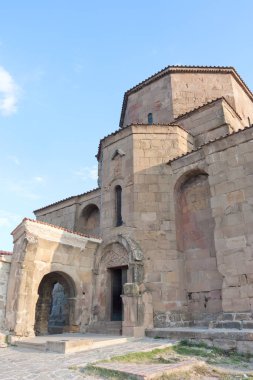 Jvari Gürcü Ortodoks Manastırı var. Gürcistan Cumhuriyeti