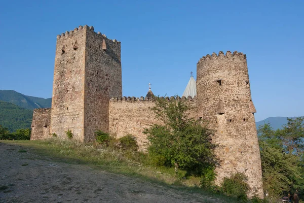 Mittelalterliche Festung Ananuri Republik Georgien — Stockfoto