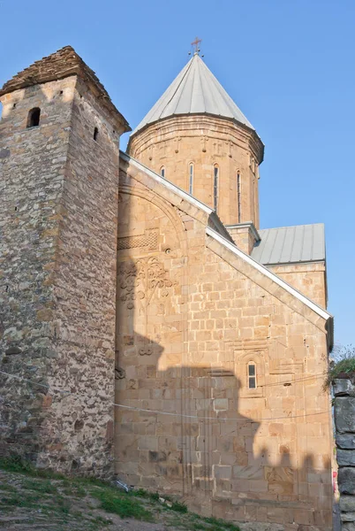 Fortaleza Medieval Ananuri República Geórgia — Fotografia de Stock