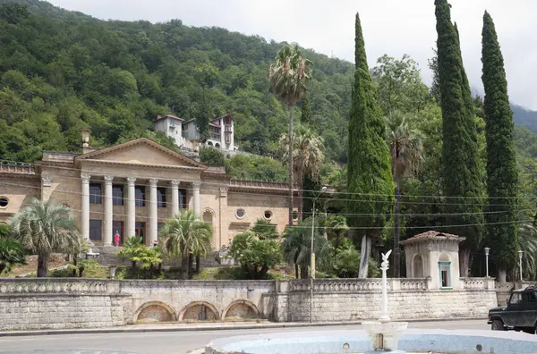 Theater Gagra Gagra Republiek Abchazië — Stockfoto