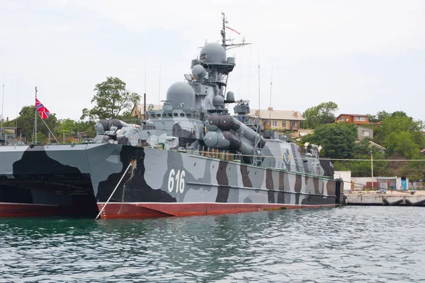 Sevastopol Crimea June 2014 Small Missile Ships Sevastopol Bay Crimea — Stock Photo, Image