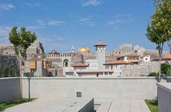 Casco Antiguo Castillo Rabati Akhaltsikhe Sur Georgia Castillo Fue Construido —  Fotos de Stock