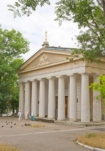 Sevastopol Crimea June 2014 Peter Paul Cathedral Cathedral Holy Apostles — Stock Photo, Image