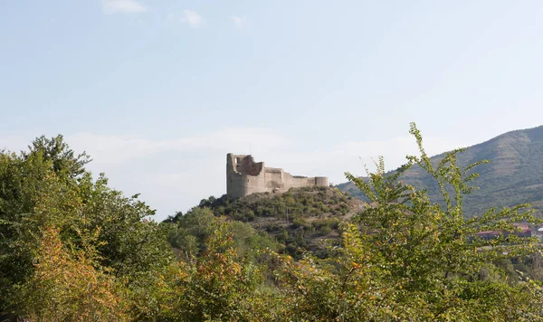 Bebristsikhe 堡垒在现代姆茨赫塔的北边缘 格鲁吉亚共和国 — 图库照片