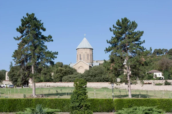 Samtavro Transfiguratie Orthodoxe Kerk Klooster Nino Mtskheta Georgië — Stockfoto