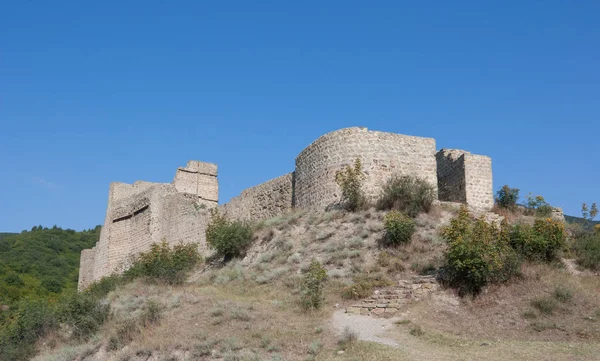 Fortezza Bebristsikhe Sul Bordo Settentrionale Della Moderna Mtskheta Repubblica Georgia — Foto Stock