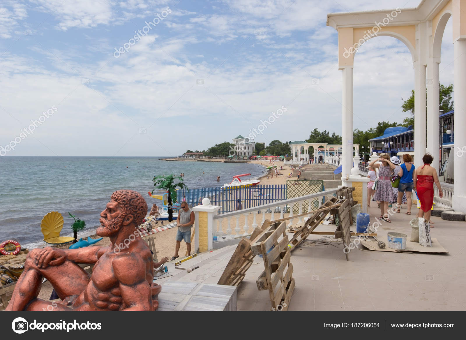 Фото Голых Женщин Евпатории