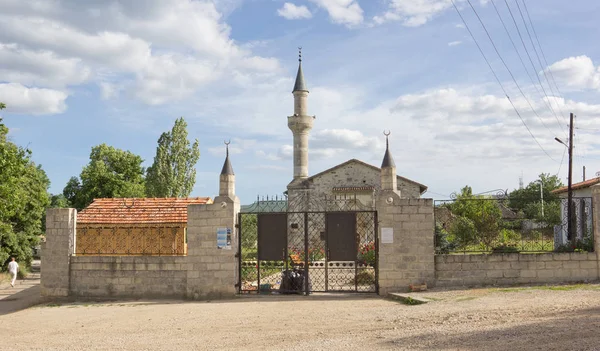 Mešita Chán Uzbek Století Aktivní Mešita Staryj Krym Krym — Stock fotografie