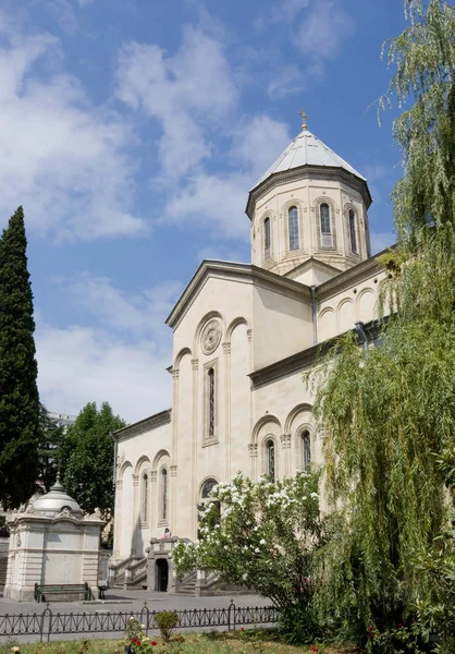 Kashveti Kostel Svatého Jiří Centru Tbilisi Gruzínská Republika — Stock fotografie