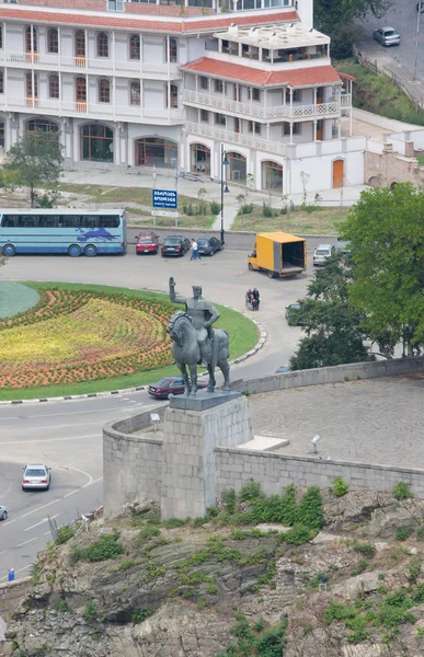 Tbilisi Georgia Agosto 2013 Plaza Europa Rike Park Centro Tbilisi — Foto de Stock