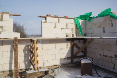 Yeni Konut tuğla ev yapımı