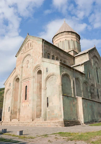 Die Svetitskhoveli Kathedrale Buchstäblich Die Kathedrale Der Lebenden Säule Ist — Stockfoto