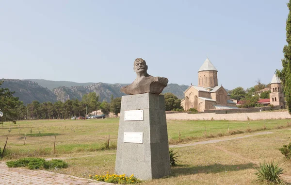 Mtskheta Géorgie Août 2013 Samtavro Transfiguration Église Orthodoxe Nunnery Saint — Photo