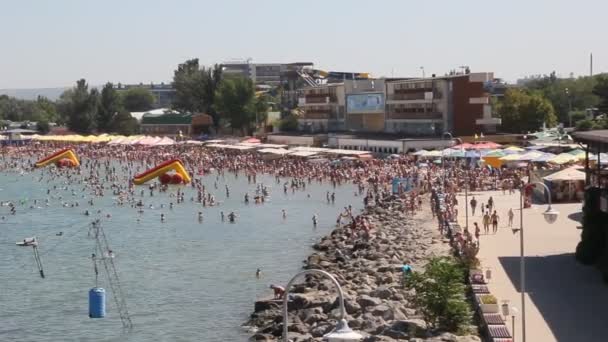 Anapa Russie Juillet 2017 Vue Baie Dans Ville Anapa Anapa — Video