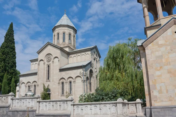 Église Kashveti George Dans Centre Tbilissi Situé Sur Avenue Rustaveli — Photo