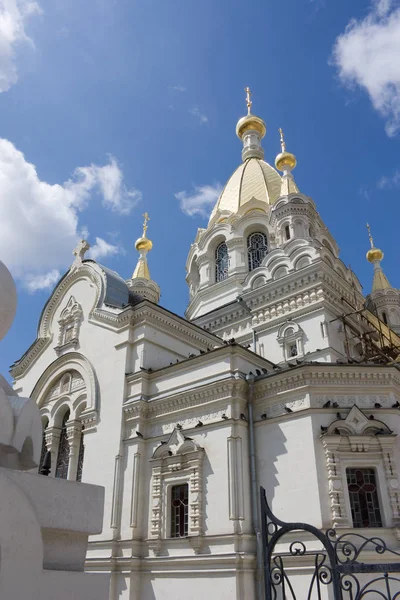 克里米亚塞瓦斯托波尔的巴西尔主教座堂 — 图库照片