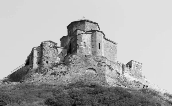 Ιβάρι Είναι Ένα Γεωργιανό Ορθόδοξο Μοναστήρι Του 6Ου Αιώνα Κοντά — Φωτογραφία Αρχείου