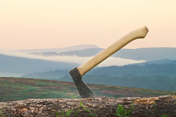 Scenic mountain landscape — Stock Photo, Image