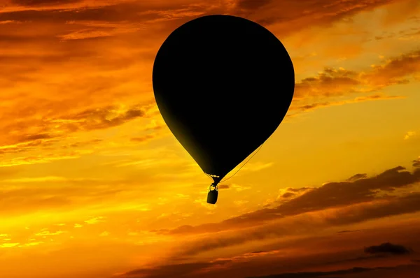 Fondo del cielo al atardecer . —  Fotos de Stock