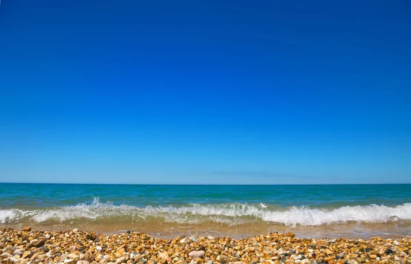 Verano mar. Composición de la naturaleza . — Foto de Stock