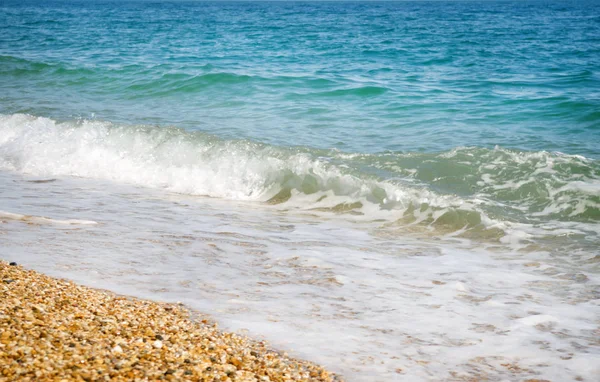 Playa de mar verano — Foto de Stock