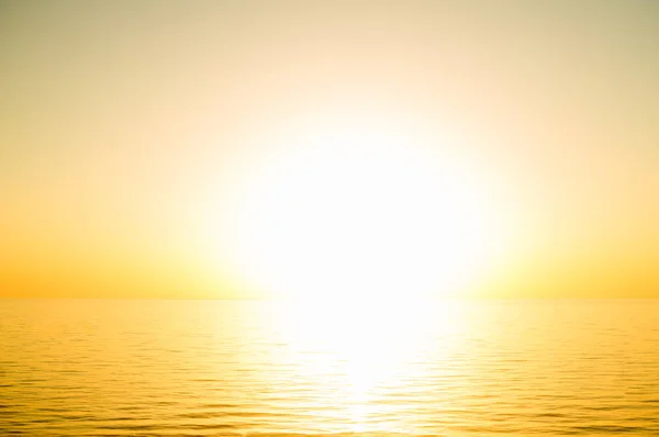 海の夕日 — ストック写真