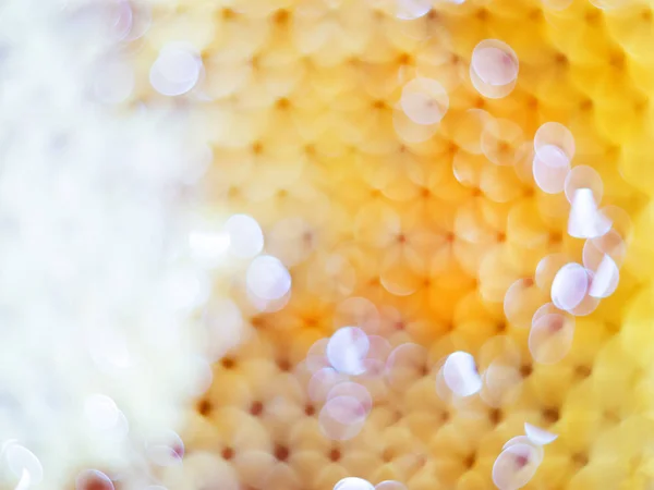 Latar belakang close-up honeycomb — Stok Foto