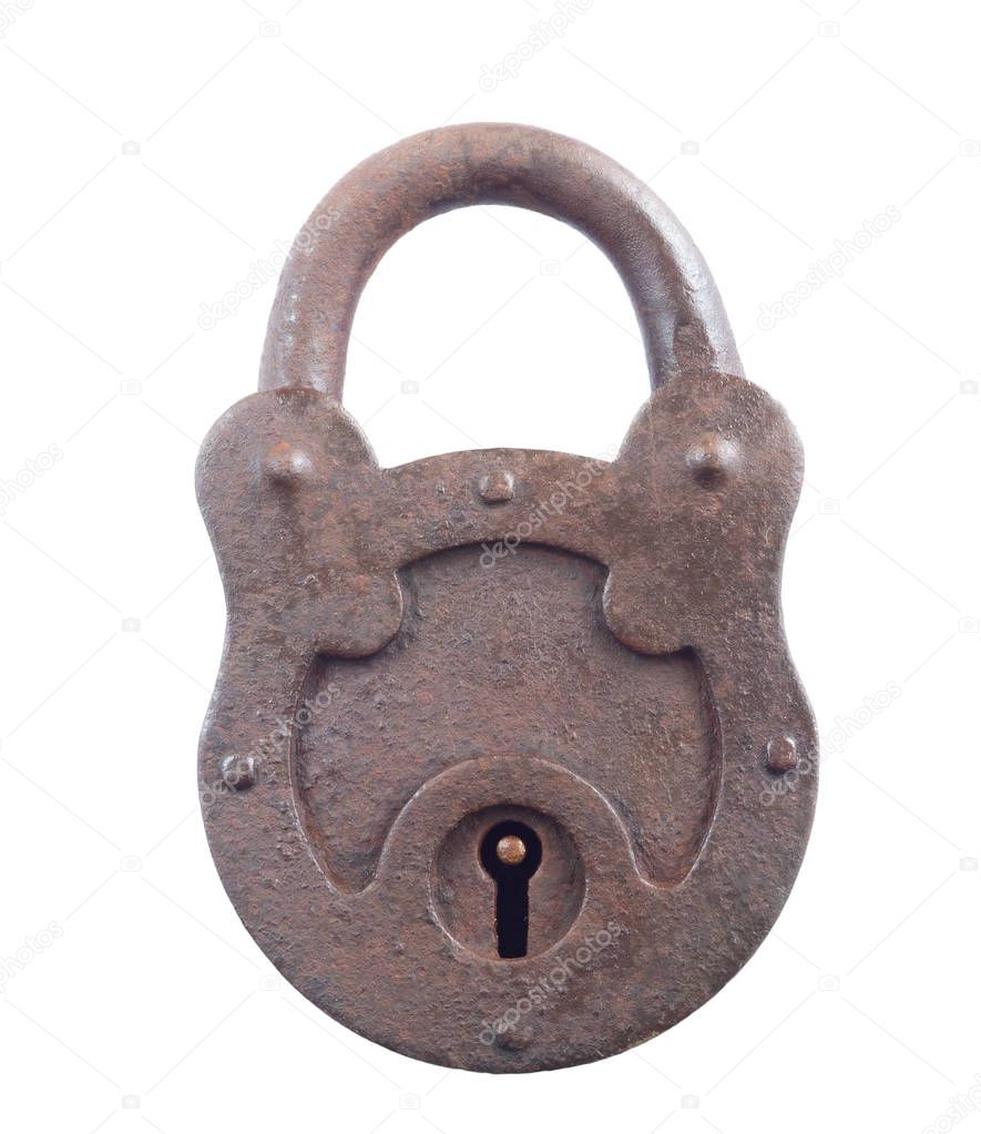 old padlock 