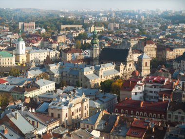 Lviv batı Ukrayna 'daki en büyük şehirdir.