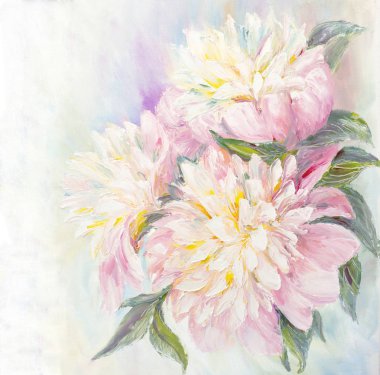 Pembe şakayık arkaplan.