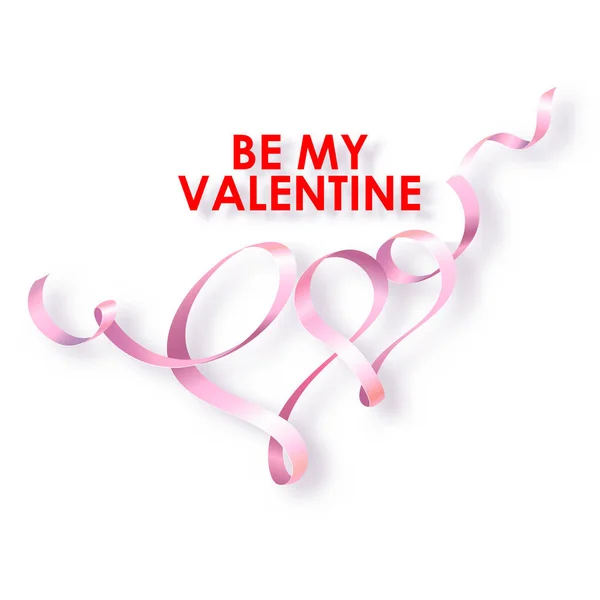 Carte vectorielle Happy Valentines Day. — Image vectorielle