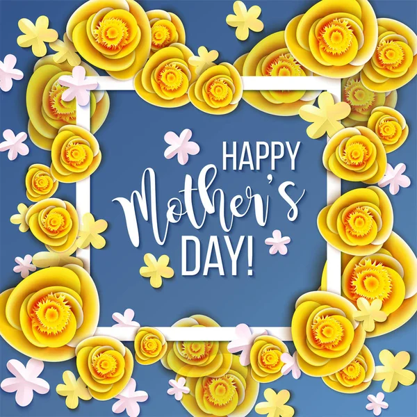 Tarjetas de felicitación día de las madres — Vector de stock