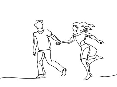 Mutlu çalışan çift