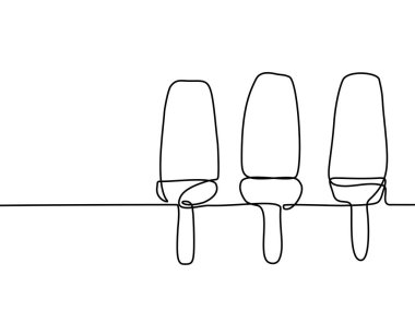 Dondurma waffle Kupası kiraz ile.