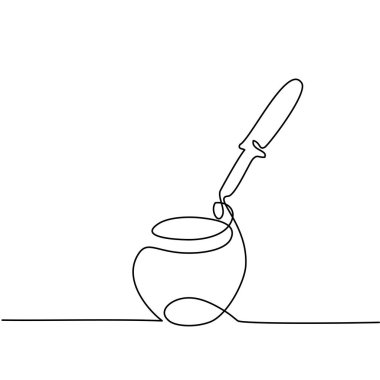 Pipet ile kozmetik krem