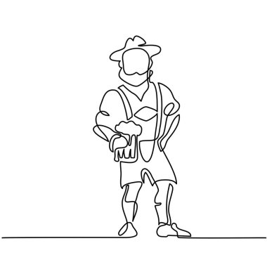 Oktoberfest bira adamla