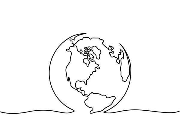 Världen av jorden — Stock vektor