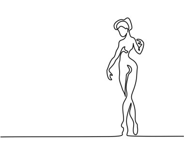 Bale dansçısı balerin