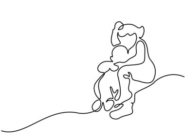 Yeni doğan kardeşi ile oynarken yürümeye başlayan çocuk kız