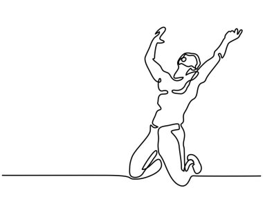 Gökyüzüne çığlık atan adam