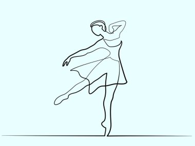 Bale dansçısı balerin