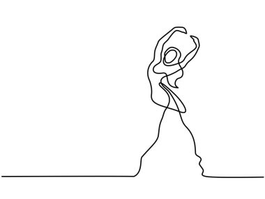 Bale dansçısı balerin