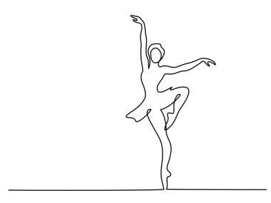 Bale dansçısı balerin