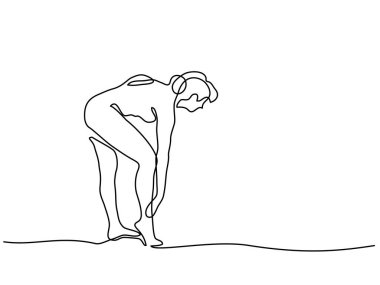 güzel kız oturuyor