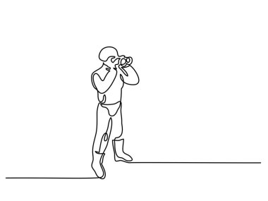 Dürbün holding ayakta polis