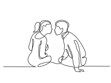 Mutlu çift öpüşmesi