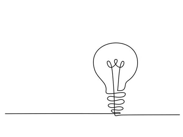 Электрическая лампочка — стоковый вектор